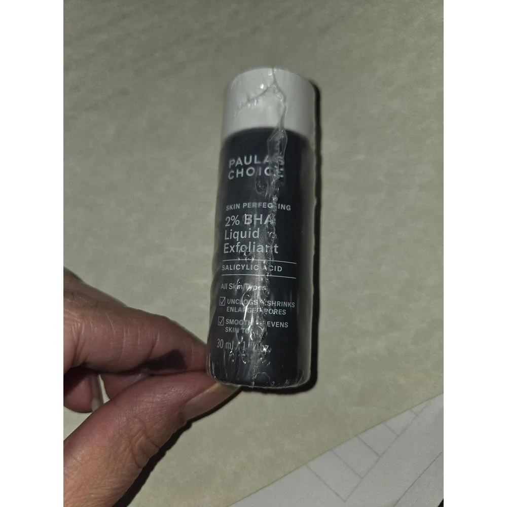 Paula's Choice Skin Perfecting 2% BHA Liquid Exfoliant 30ml 1oz Travel Size NEW
